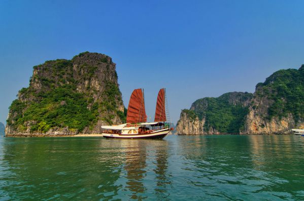 Croisière baie d'halong - Jonque Princess