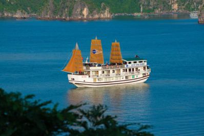 Croisière en jonque Gray Line 3jours/2nuits