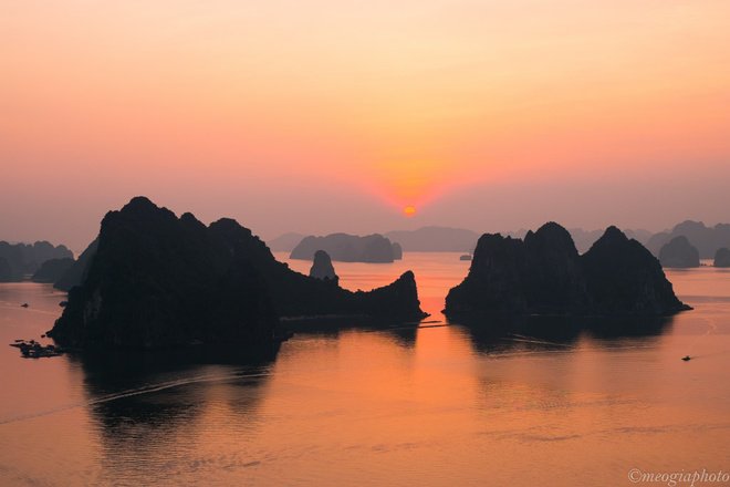 La baie d’Halong