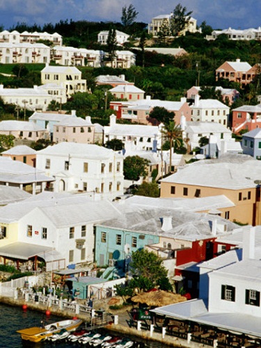 Le village St. George au Bermuda