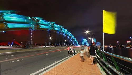 Le pont de Rong