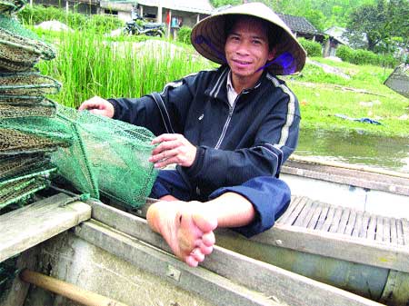pêcheur Tran Duc Hien