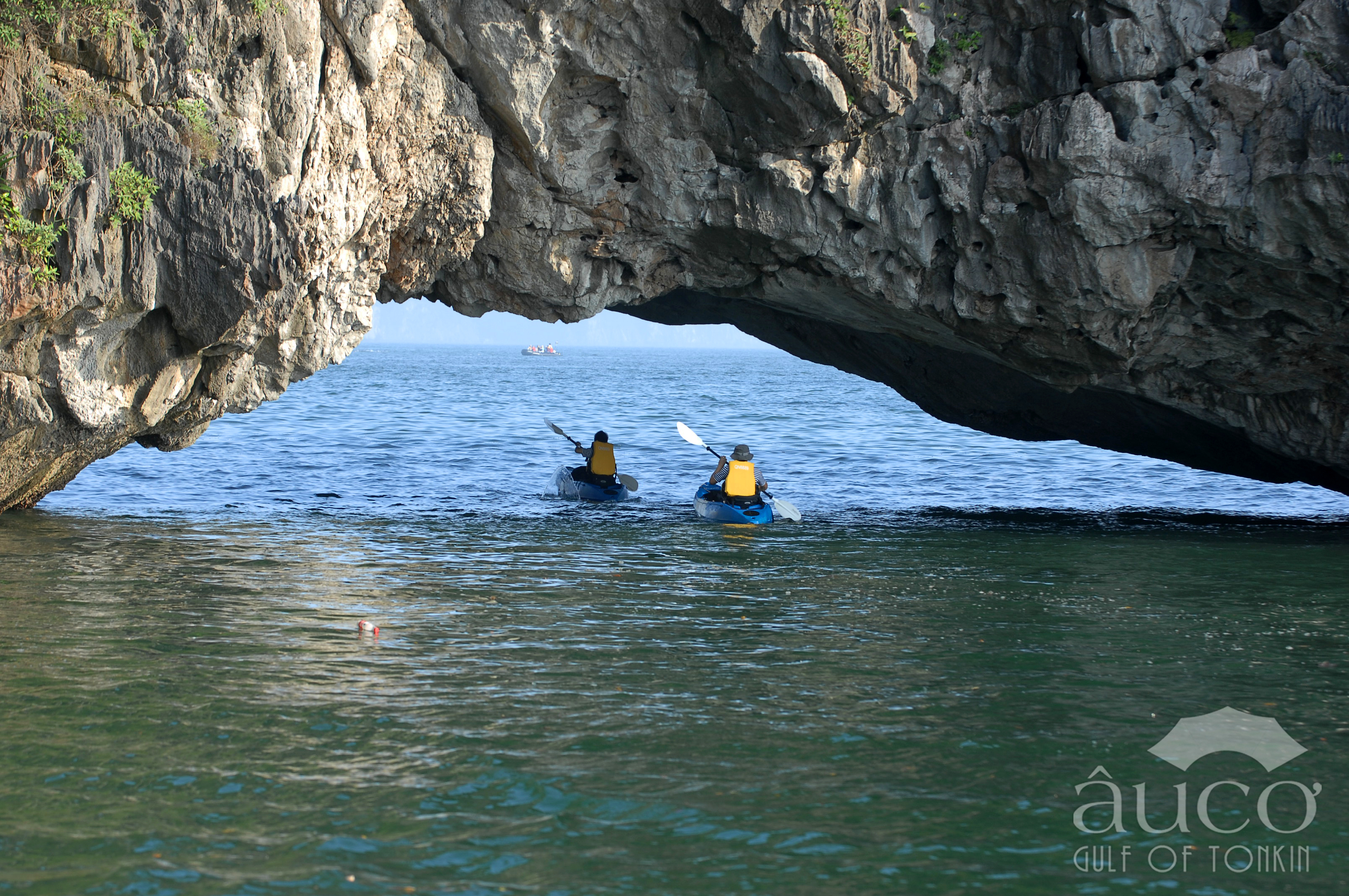 Kayaking
