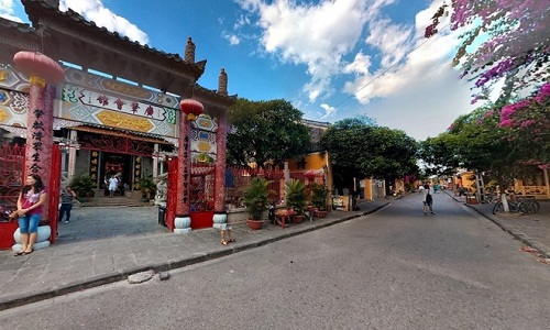 vieux quartier de Hoi An