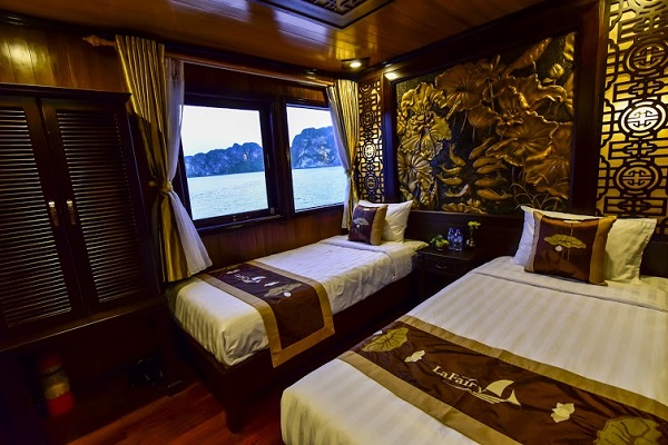 lafairy sails- voyage baie d'Halong