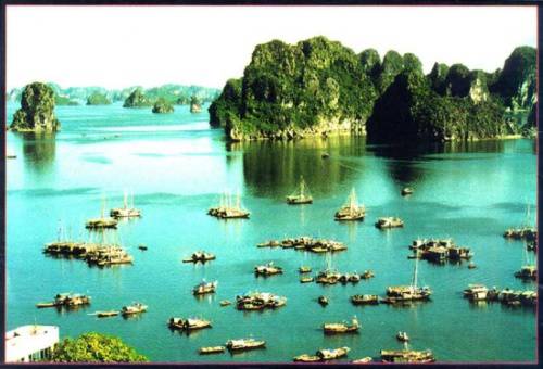Errance dans la région d'Halong