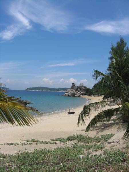 L’ile de Quan Lan dans la baie de Bai Tu Long
