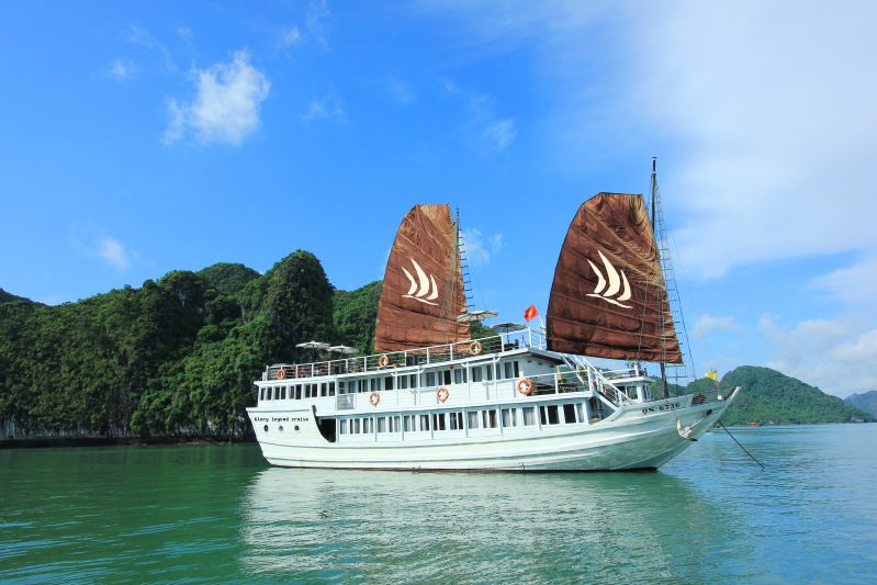 Croisière baie d'halong - Croisière Glory