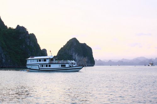 Croisière en jonque partagée Amira 2 jours 1 nuit