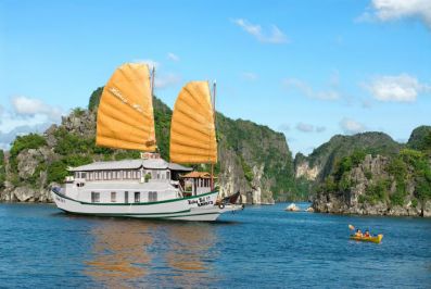 Croisière baie d'halong - Jonque Huong Hai