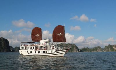 Jonque LaFairy Sails Halong