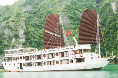 jonque Oriental Sails Halong