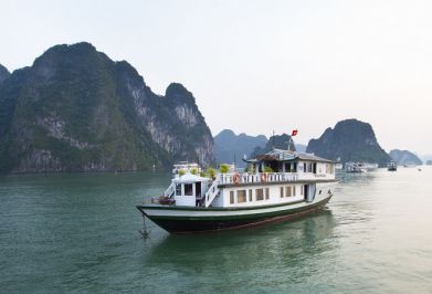 Croisière baie d'halong - Croisière Petit White Dolphin