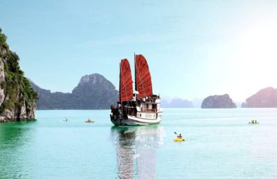 Croisière en baie de Bai Tu Long à bord de la jonque Prince 2
