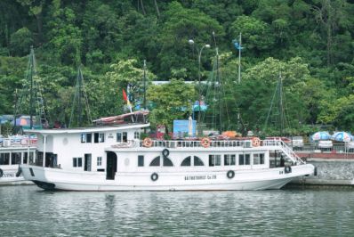 Croisière baie d'halong - Petit Victory Star