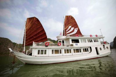 Croisière baie d'halong - Croisière Bhaya Legend 3 