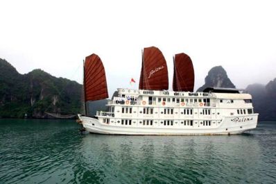 Croisière baie d'halong - Jonque Paloma