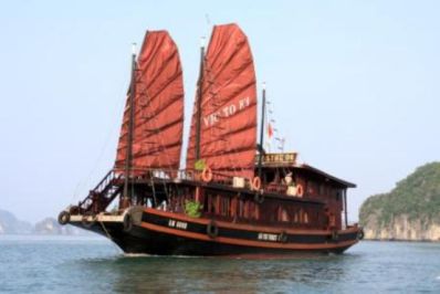 Croisière baie d'halong - Jonque Victory 2 cabines
