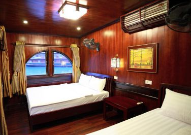 cabine en jonque Victory Star 2 cabines