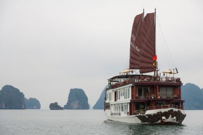 Croisière baie d'halong - Croisière Violet