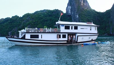Amira Cruises 3 jours/2 nuits - bateau privé