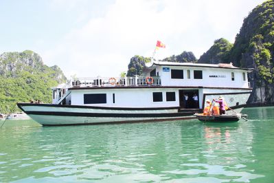 Amira Cruises 2 jours/1 nuit - bateau privé