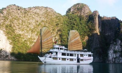 Croisière baie d'halong - Jonque Calypso