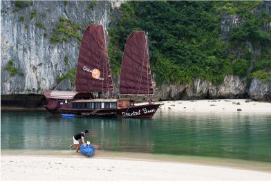 Oriental Sun 2 cabine