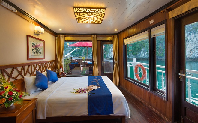 Cabine Suite - jonque Gray Lines
