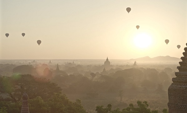 Le site archéologique bouddhiste de Bagan