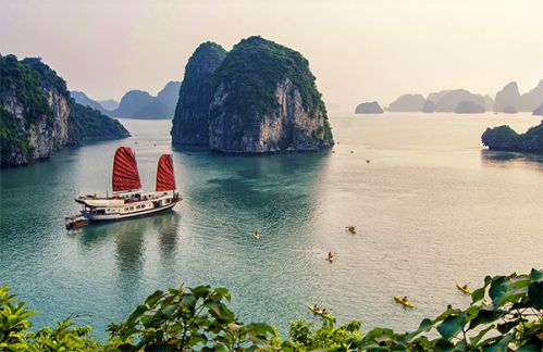 Baie d'Halong - Croisière Baie d'Halong