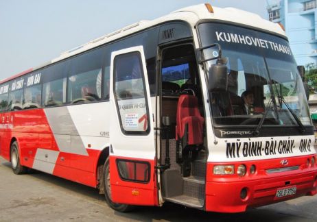 Bus à Halong - Croisière Baie d'Halong