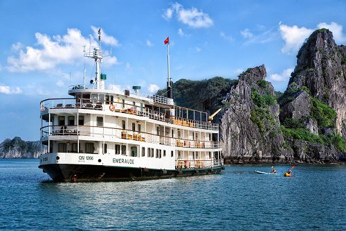 croisière baie d'Halong