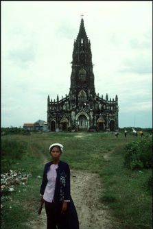 Église de Tra Co - baie d'halong