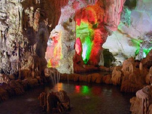 grotte de la vierge