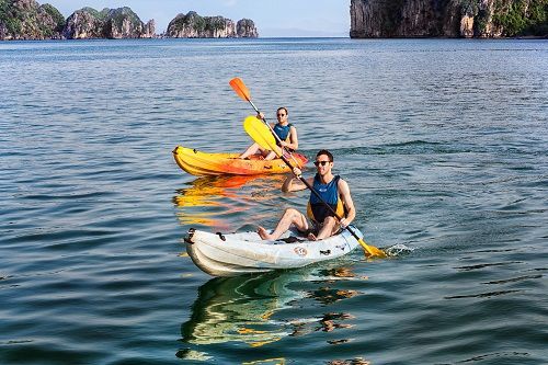 kayak baie d'halong