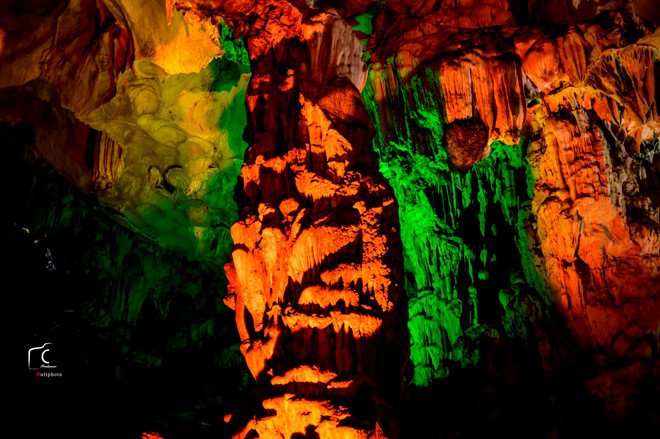 la grotte des surprises Sung Sot baie d'halong