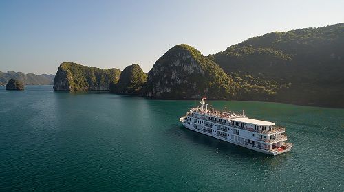 Paradise Elegance - Croisière baie d'Halong