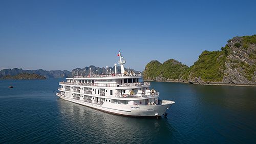 Paradise Vietnam - Croisière baie d'Halong