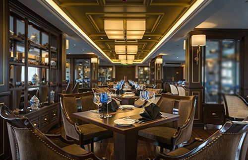 Restaurant Paradise Elegance - Croisière baie d'Halong
