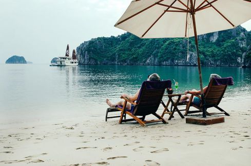 Voyage à la baie d'Halong - Croisière Baie d'Halong